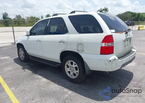 2002 Acura Mdx from USA, damaged, VIN 2HNYD18692H539392